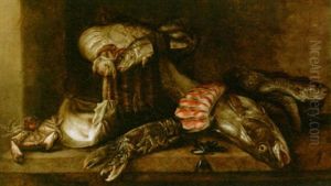 A Still Life With A Cod And Other Fish thumbnail