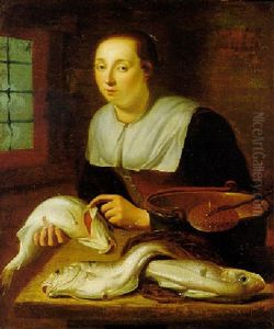 Vendedora De Pescado