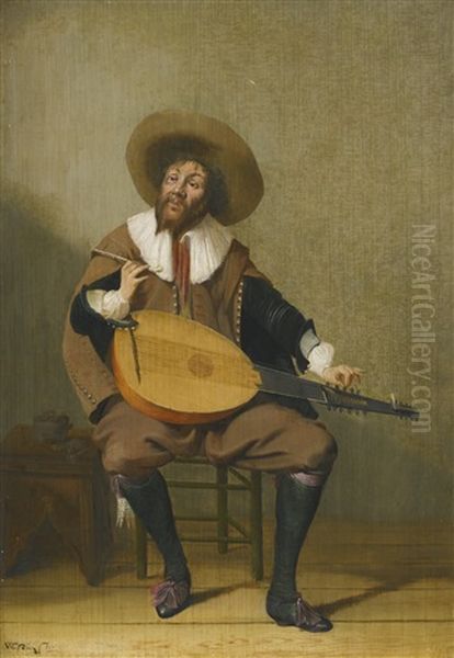 An Allegory Of Hearing - view 1