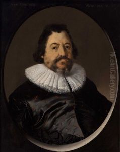 Portrait Of A Distinguished Gentleman At The Age Of 59 Portrait Of A Distinguished Gentleman At The Age Of 59