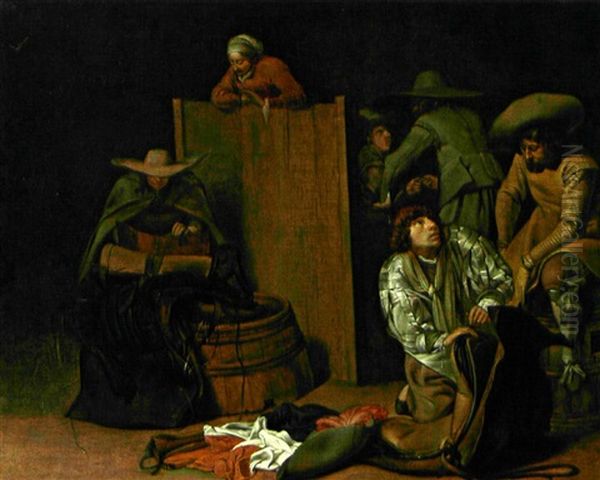 Interieur Mit Soldaten - view 1