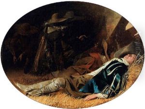 Schlafender Soldat Schlafender Soldat