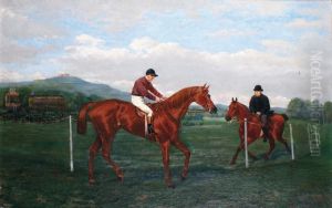 Le Mont Valorien Vu Du Champ De Courses De Longchamps