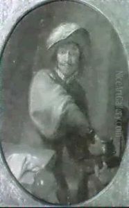 Bildnis Eines Offiziers by Willem Cornelisz Duyster
