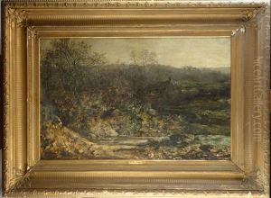 Duyts_gustave Paysage by Gustave Den Duyts