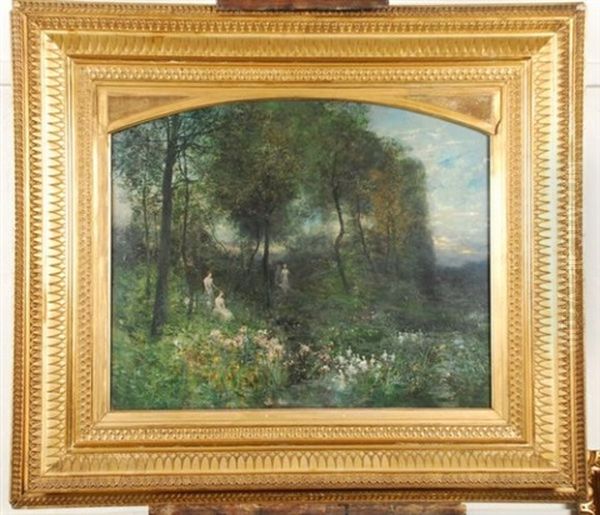Nymphes A L'oree Du Bois - view 1