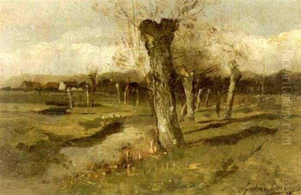 Paysage Aux Saules - view 1