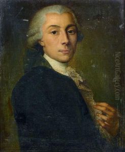 Portrait D'un Homme De Qualite by Claude Arnulphy
