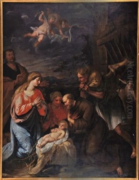 L'adoration Des Bergers - view 1