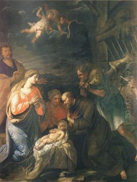 L'adoration Des Bergers - view 1