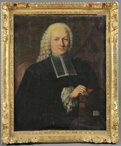 Portrait D'un Parlementaire Breton by Claude Arnulphy