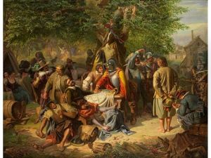 Nach Der Plunderung by Anton Dvorak