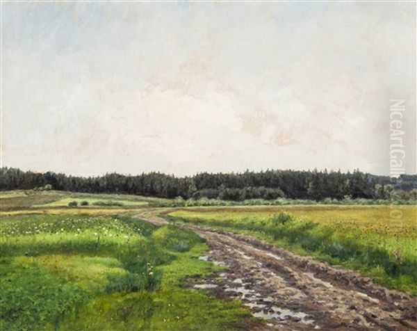 Road To The Forest - view 1