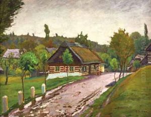 Roubenka by Bohuslav Dvorak