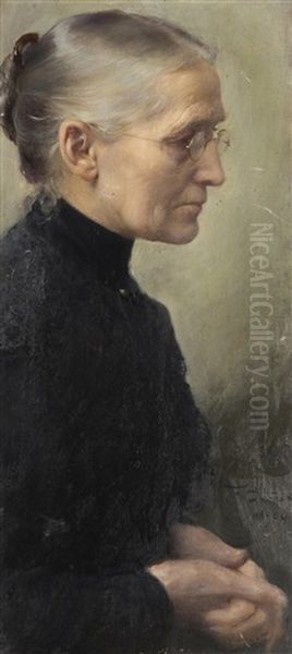 Portrait Of The Artist"s Mother - view 1