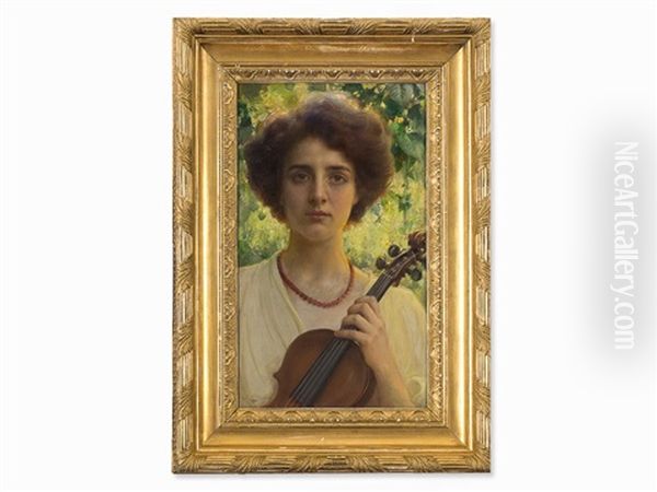Portrait Herta Offner - view 1