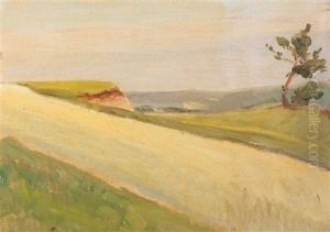 Landscape Study by Frantisek Dvorak