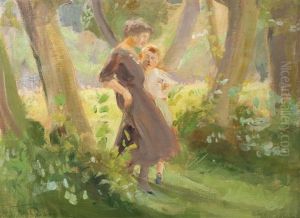 Promenade by Frantisek Dvorak
