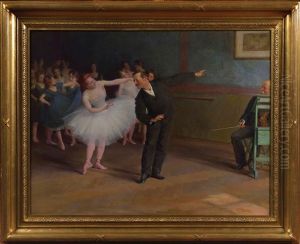 Baletni Skola by Frantisek Dvorak