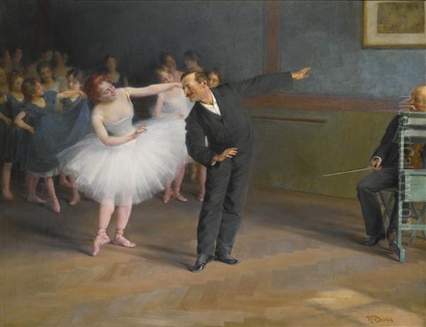 The Dancing School, Prague - view 1