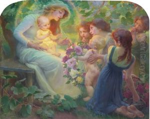 Mystic Roses by Frantisek Dvorak
