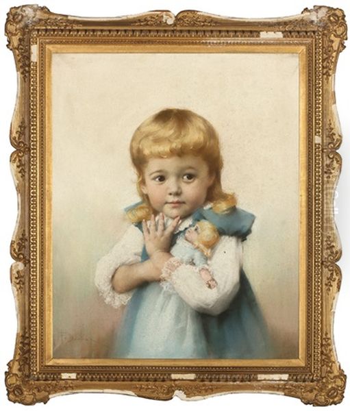 Portrait Of Louise Hill Keith As A Child - view 1