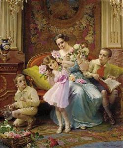 Pretty In Pink by Frantisek Dvorak