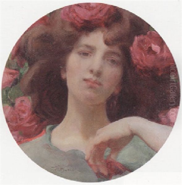 The Rose Maiden - view 1