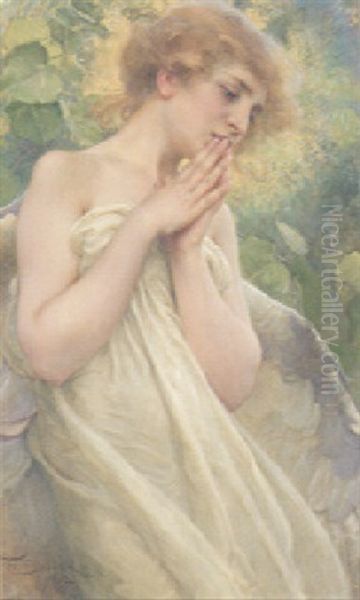 In Contemplation by Frantisek Dvorak