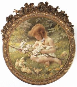 Spring by Frantisek Dvorak