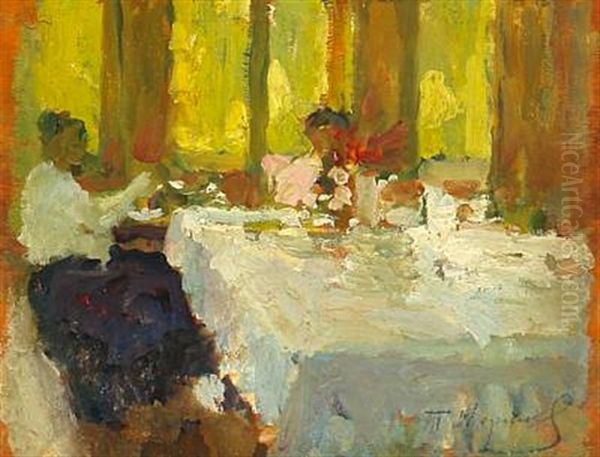 At The Dinner Table - view 1