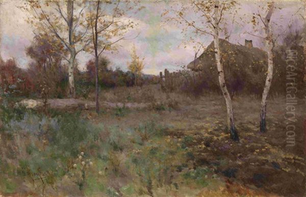 Autumnal Landscape - view 1