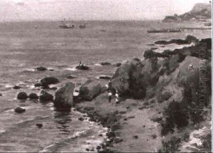 Meeresbucht Bei Odessa