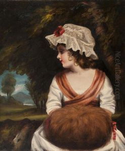 Girl With A Muff