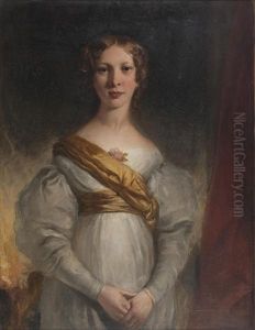 Catherine Sarah Brown, The Artist's Cousin (1837) by William Dyce