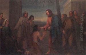 Jesus Healing The Sick