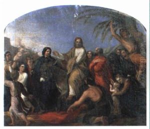 Christ's Entry Into Jerusalem by William Dyce