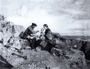 The Quarrman's Lunch, Craigleith Quarry, Edinburgh