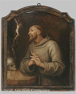 St. Anthony Of Padua by Abraham Van Dyck