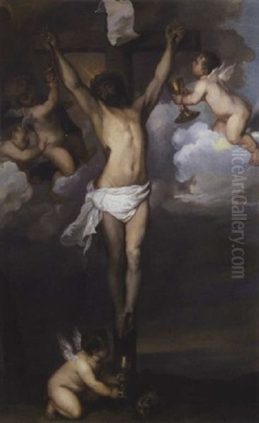 Crucifixion - view 1