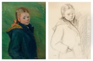 Lena With Coat (1946) Lena With Coat (1946)