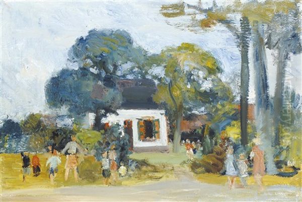 Het Witte Huis (schooltje Te Schilde) - view 1