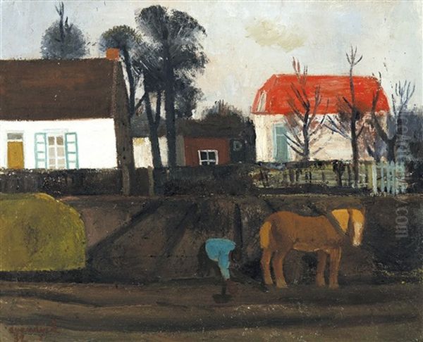 Hoeve Met Paard - De Ploeger - view 1