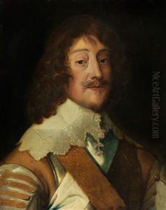 Bildnis Des Gaston De Bourbon, Herzog Von Orleans (1608-1660) by Sir Anthony Van Dyck