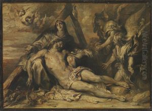 Beweinung Christi by Sir Anthony Van Dyck