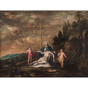 Deposizione Tra Gli Angeli