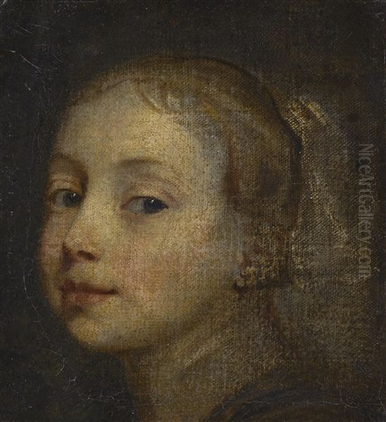 Head Of A Girl - view 1