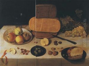 Stilleben by Floris Claesz van Dyck