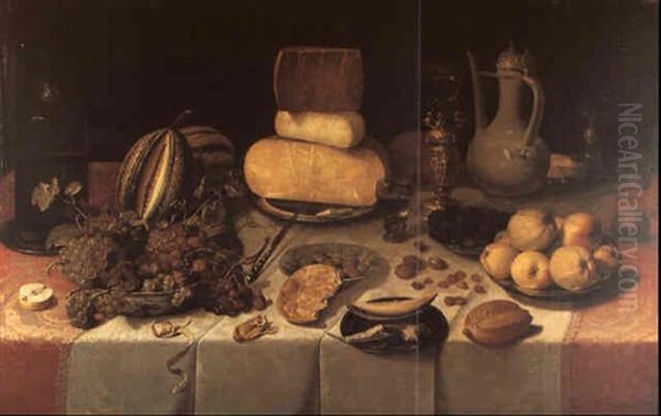 Nature Morte Au Petit Dejeuner Hollandais - view 1