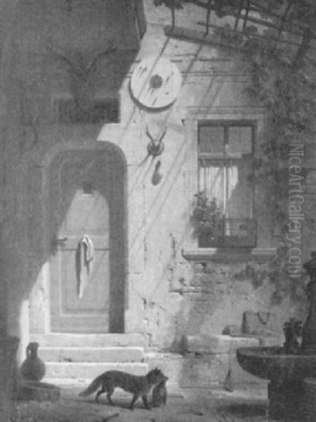 Der Huhnerdieb - view 1